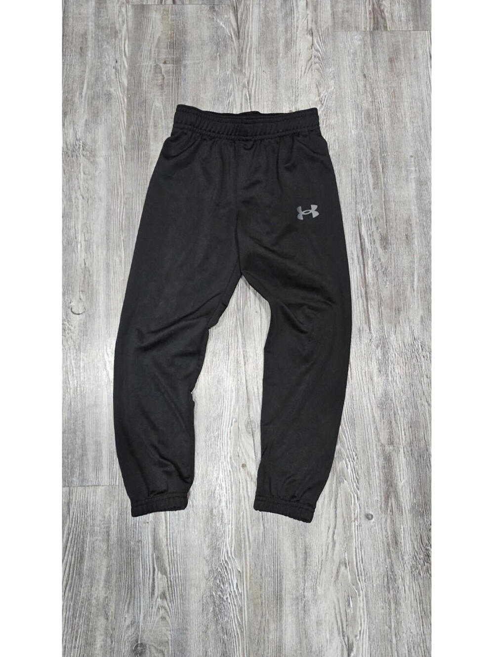 Under Armour Kids Black Joggers Size 4T Athletic Sweatpants